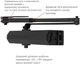Дотягувач накладний RYOBI 3550 DS-3550P BC/DA PRL_HO_ARM EN_1-5 до 100 кг 1250 мм Black (RY27000026114) - зображення 4