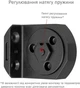 Дотягувач накладний RYOBI 3550 DS-3550P BC/DA PRL_HO_ARM EN_1-5 до 100 кг 1250 мм Black (RY27000026114) - зображення 6