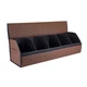 Сумка-органайзер EVAtech ECO XXL 30x30x100 см коричневая с коричневой нитью (EHECEWZZBB) - изображение 3