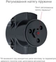 Доводчик накладной RYOBI 4550 DS-4550P BC/DA PRL_HO_ARM EN_1-7 до 200 кг 1400 мм Grey Anthracite (RY27000027919) - изображение 7