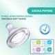 Пляшка для годування пластикова Chicco Perfect 5 Love із силіконовою соскою 2+ міс. 240 мл Синя (20223.21.40) - зображення 8