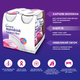 Энтеральное питание Nutricia Nutridrink Compact Fibre Strawberry со вкусом клубники с высоким содержанием энергии и пищевыми волокнами 4 шт х 125 мл (8716900551628) - изображение 6