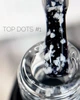 Топ для гель лака без липкого слоя Crooz Top Dots №1 8 мл - изображение 1