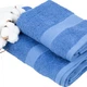 Полотенце ТЕП Honey 50х90 см Голубое (Р-04136_27845) - изображение 1
