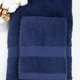 Рушник "Honey" 50*90 см (470 г/м2) Dark Blue - зображення 4