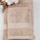 Полотенце для лица ТЕП Honey Latte 50х90 см 1шт светло-коричневый (Р-04136_27841) - изображение 3