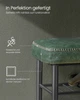 Тумба под обувь Loft_Apartament 30 x 80 x 50 см цвет зеленый - изображение 4