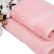 Полотенце ТЕП Honey 50х90 см Розовое (Р-04136_27835) - изображение 1