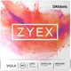 Струны для скрипки D'Addario Zyex Viola String Set (Long Scale, Medium Tension) - изображение 1