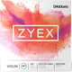 Струны для скрипки D'addario Zyex Violin String Set 4/4 Medium Tension - изображение 1