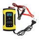 Пускозарядное устройство для аккумуляторов 12V 6A 2AH-100AH RJTIANYE RJ-C120501A Yellow/Black - изображение 2