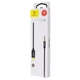 Кабель AUX Type-C to 3.5 mini jack (1.2m) Yiven, Baseus (CAM01-01) - изображение 2