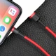 Кабель для iPhone 2м. USB to Lightning 1.5A Cafule, красный Baseus для зарядки и передачи данных (CALKLF-C09) - изображение 6
