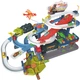 Ігровий набір ZIPP Toys Dino Автотрек-міська розв'язка електричний 8 машинок (5320129) - зображення 2