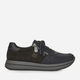 Sneakersy damskie na platformie do kostki RIEKER N4501-00 36 Czarne (4060596238146) - obraz 1