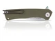 Ніж Acta Non Verba Z100 Mk.II, liner lock, оливковий - зображення 4
