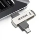 Флешка 2 в 1 USB-A 3.0 + OTG Type-C Kodak K273 32Gb - изображение 4