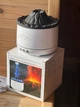 Увлажнитель воздуха Вулкан с эффектом пламени и подсветкой - изображение 5