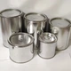 Банка для окопних (бліндажних) свічок металева 0,25 л з кришкою 10 шт - зображення 9