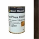 Масло для дерева Bionic House Hard Wax Oil - UV с твердым воском и УФ-защитой Гебан - изображение 1