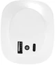 Ночник Ledvance Lunetta Edge Sen 0,5W 9Lm 3000K із USB/ TYPE-C білий (4099854088513) - зображення 2