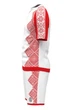 Форма футбольна RIGO ADAMANT White-Red L - зображення 4