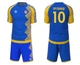 Форма футбольная RIGO ADAMANT Blue-Yellow L - изображение 2