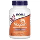 Магний, NOW Foods, Magtein, L-треонат магния, 90 растительных капсул - изображение 1