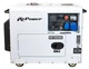 Генератор дизельний ITC Power Diesel gen set DG7800SE 6/6.3 кВт електричний пуск AVR - зображення 3