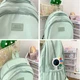 Рюкзак Lesko 633227 Green 20-35L з брелоком підлітковий - зображення 7