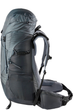 Туристический рюкзак Deuter Aircontact Lite 50 + 10 темно-серый - изображение 6