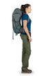 Туристический рюкзак Osprey Renn 50 серый - изображение 4