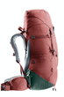 Туристический рюкзак Deuter Aircontact Lite 45 + 10 SL розовый - изображение 6