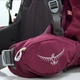 Туристический рюкзак Osprey Renn 50 бордовый - изображение 8
