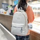 Рюкзак Lesko 633227 Ivory 20-35L с брелком подростковый - изображение 4