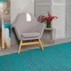 Безворсовый ковер Almina 148401 blue 0.80x1.50 - изображение 3