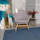 Безворсовий килим Almina 148401 grey 1.60x2.30 - зображення 4