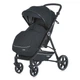 Детская прогулочная коляска книжка BAMBI M 5723 VIVA Black черная нагрузка 22 кг - изображение 2