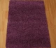 Ковер с высоким ворсом Loca 6365A d.purple 0.80x1.50 - изображение 2