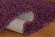 Ковер с высоким ворсом Loca 6365A d.purple 0.80x1.50 - изображение 4