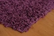 Ковер с высоким ворсом Loca 6365A d.purple 0.80x1.50 - изображение 5