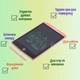 Електронний кольоровий LCD-планшет для запису та малювання Color Writing Tablet 10" - WT-85567, Рожевий - зображення 2