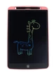 Електронний кольоровий LCD-планшет для запису та малювання Color Writing Tablet 10" - WT-85567, Рожевий - зображення 10
