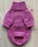 В'язаний Светр для Собак Hand Made Розмір S Колір Рожевий (00800) - зображення 3