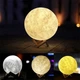 Ночник светильник Moon Lamp 3D настольный 13см - изображение 5