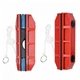 Магнитная щетка Glider red для мытья стекол с двух сторон - изображение 5