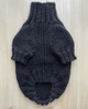 В'язаний Светр для Собак Hand Made Розмір S Колір Чорний Стіч (00794) - зображення 3