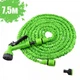 Шланг садовый Magic House green 7.5m / распылитель 6 режимов - изображение 10