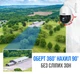 8Мп IP POE Камера с 30-кратым оптическим приближением Hiseeu 4.5мм-140мм - изображение 3