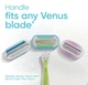 Змінні картриджі для гоління (леза касети) жіночі Gillette Venus 5 лез Extra Smooth касети 8 шт - зображення 7